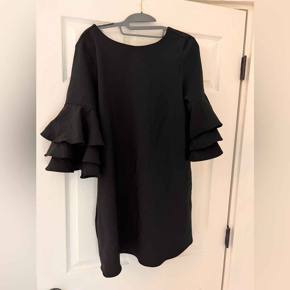 Zara black dress size M